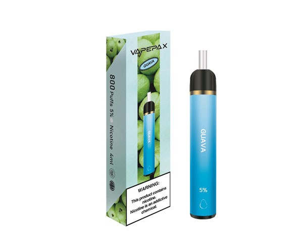 Guava flavor filter disposable e-cigarette