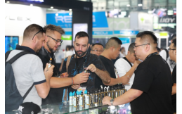 Electronic cigarette exhibition in the autumn of 2018