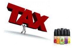 e-liquid  began to impose consumption tax