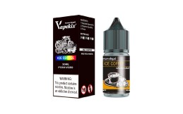 Nicotine content of e-liquid