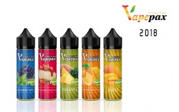 Vapepax e juice updated the second wave