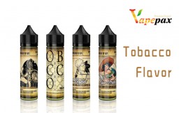 Vapepax tobacco e-liquid Latest release